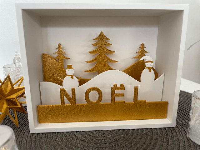 Décoration Noël lumineux