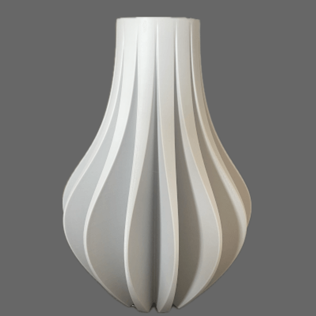 VASE ZOLA - DESIGN ET MODERME EN IMPRESSION 3D 