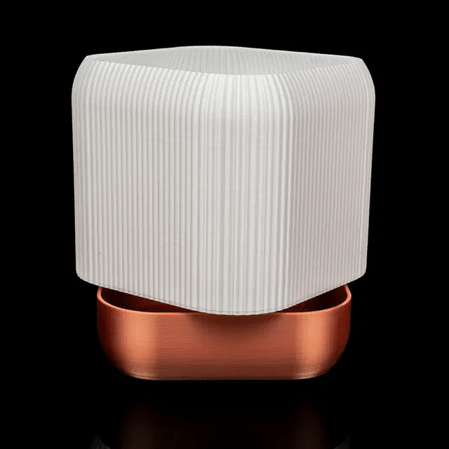 Pot de Fleur Auto-Arrosant Design en PLA