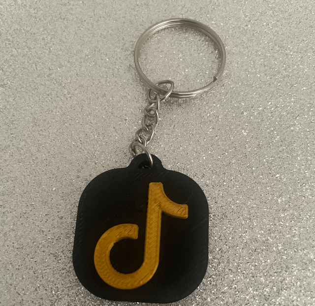 Porte clef connecté -TikTok 