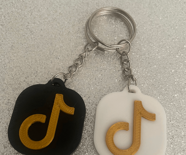 Porte clef connecté -TikTok 