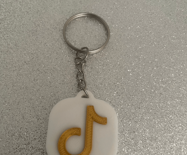 Porte clef connecté -TikTok 